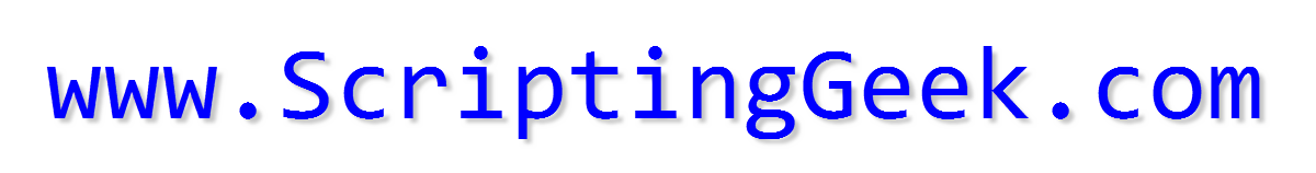 www.ScriptingGeek.com