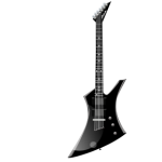 black-guitar