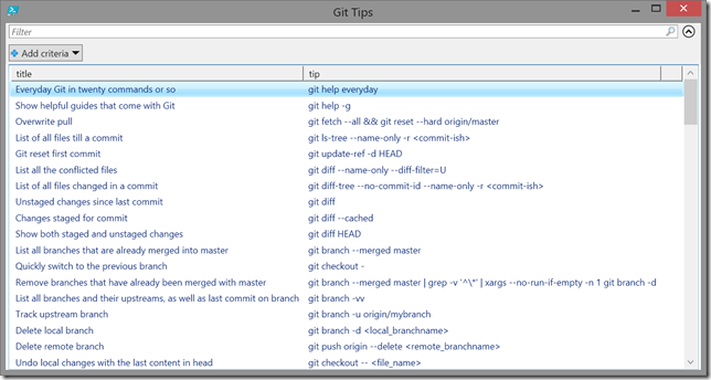 Git Tips