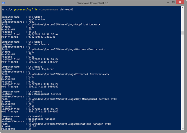 Using a PowerShell function