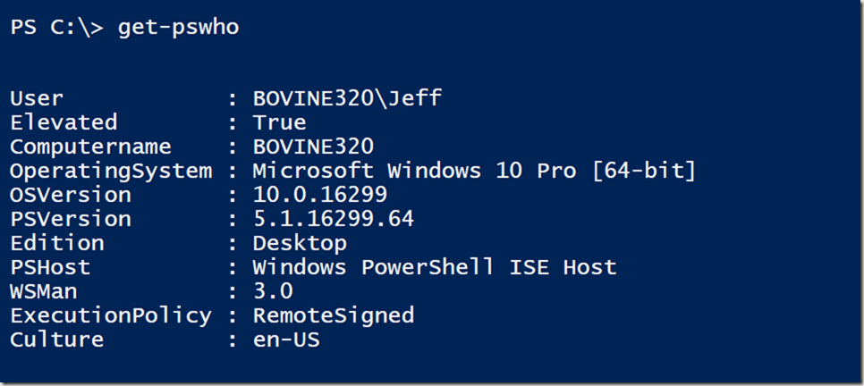 Running Windows PowerShell scripts.