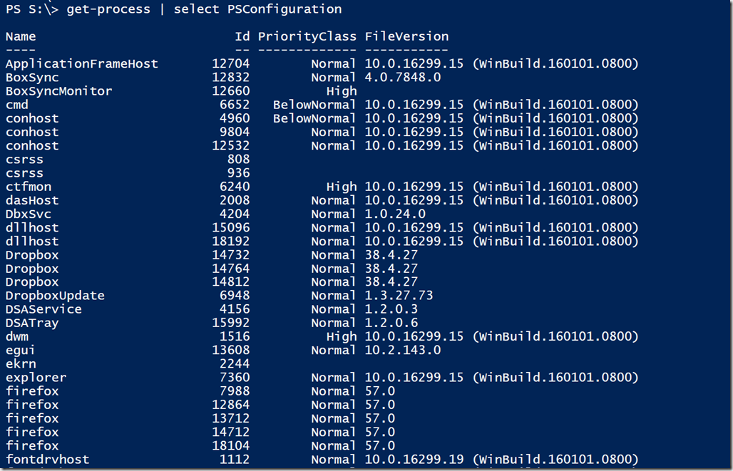 Extending Powershell With Custom Property Sets • The Lonely Administrator 7966