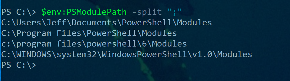 if i try to run a powershell script it flashs then nothing