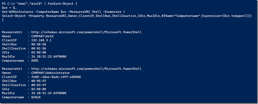 Using PowerShell type extensions