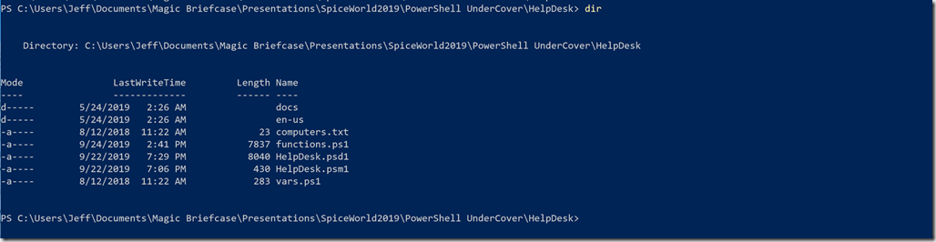 The long PowerShell prompt problem