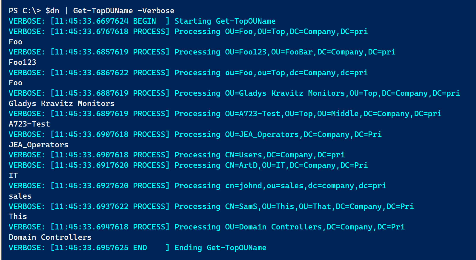 Powershell regex
