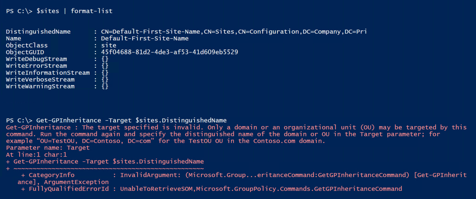 Get Group Policy Links with PowerShell • The Lonely Administrator