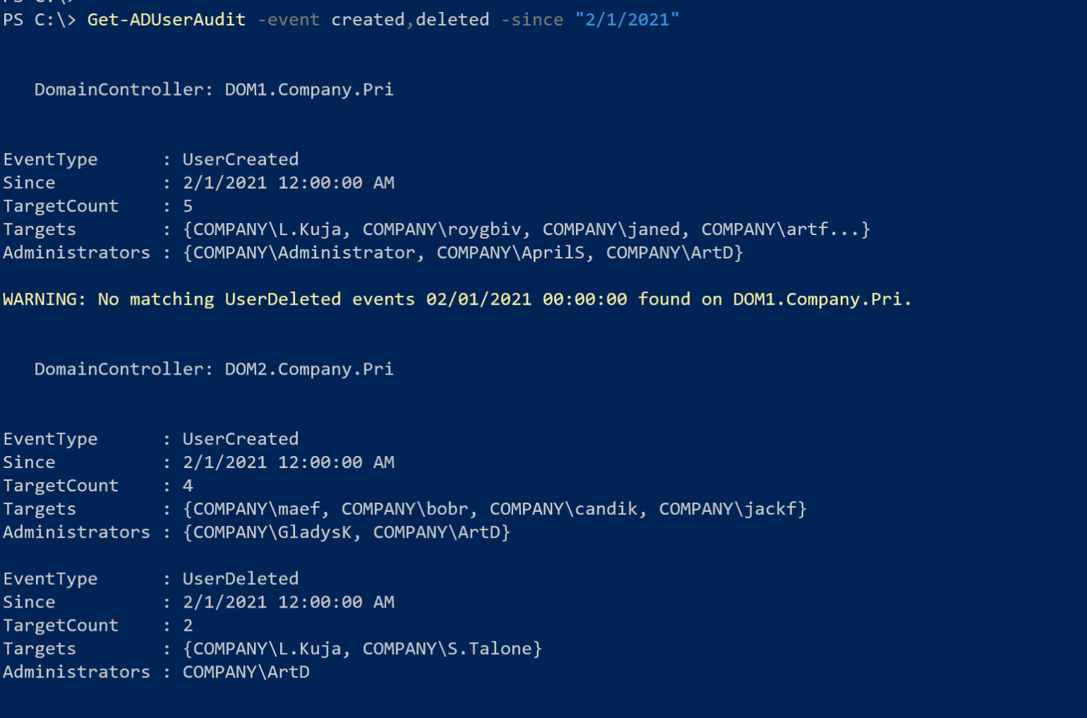 Powershell get aduser. POWERSHELL функции. Скрипт для создания пользователей через POWERSHELL. POWERSHELL Windows 10 вывести уведомление.