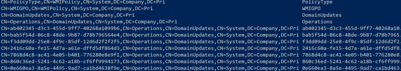 Climbing Trees in PowerShell • The Lonely Administrator