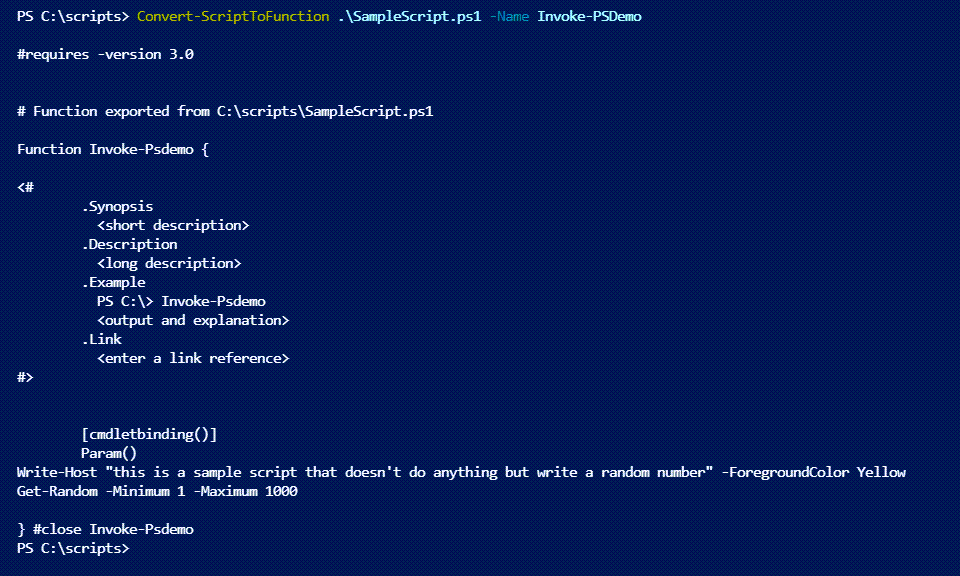 converting-powershell-scripts-to-functions-the-lonely-administrator