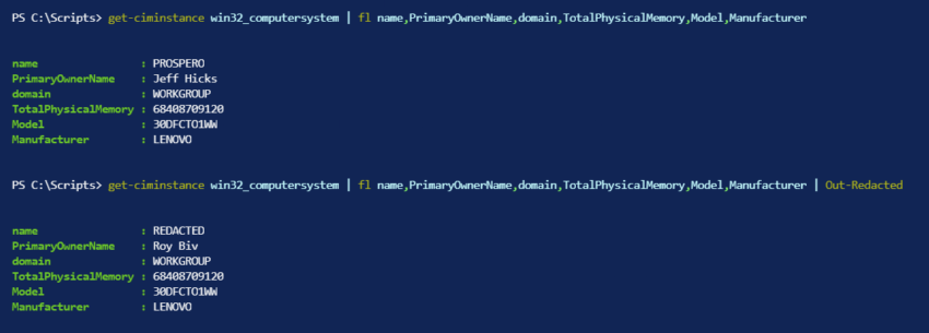 Friday Fun: Redacting with PowerShell • The Lonely Administrator