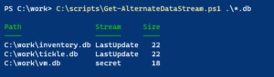 Friday Fun with PowerShell and Alternate Data Streams • The Lonely ...