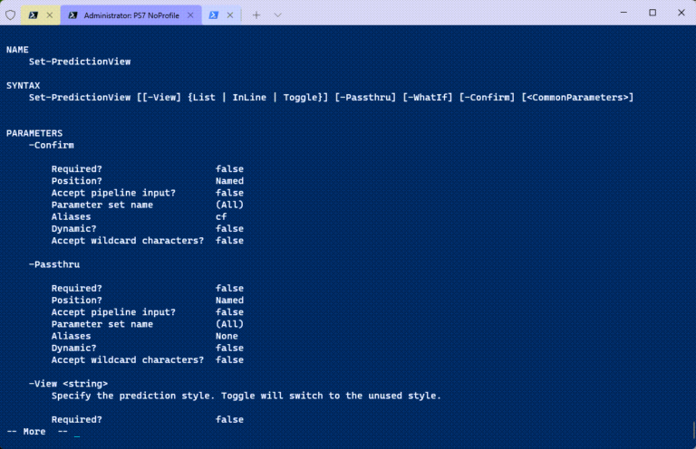 Powershell Predicting With Style • The Lonely Administrator 5610